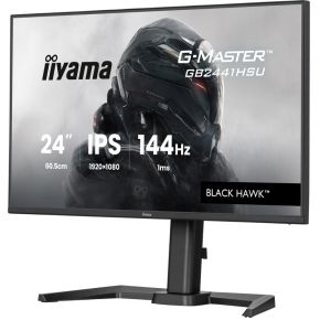 G-Master Gb2441Hsu-B1 Black Hawk 23.8" Monitor (Black) - afbeelding 3
