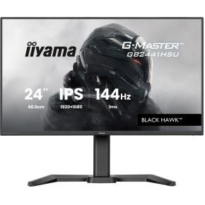 iiyama Iiyama G-Master Gb2441Hsu-B1 Black Hawk - 24 Inch - Full Hd - Ips - 144 Hz - Verstelbaar