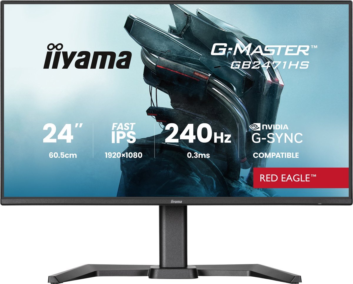 iiyama iiyama G-Master Red Eagle GB2471HS-B1 23.8'' gaming monitor