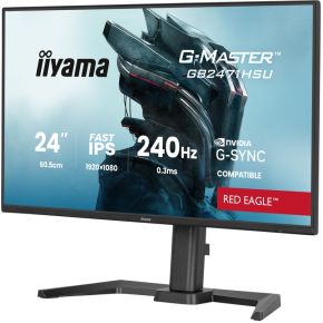 G-Master Gb2471Hsu-B1 Red Eagle 23.8" Monitor (Black) - afbeelding 3