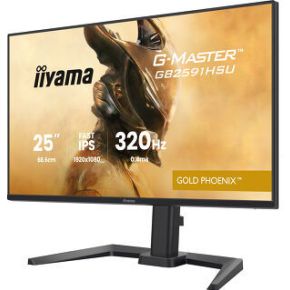 G-Master GB2591HSU-B1 Gold Phoenix 24.5" Monitor (Black) - afbeelding 3