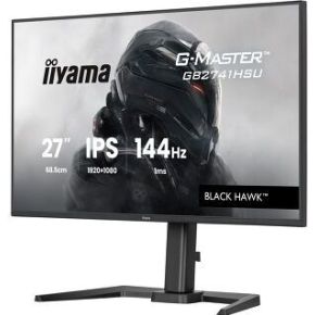 G-Master GB2741HSU-B1 Black Hawk 27" Monitor (Black) - afbeelding 3
