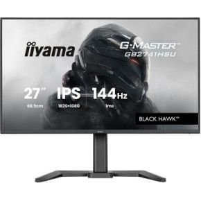 iiyama Iiyama G-Master Gb2741Hsu-B1 Black Hawk - 27 Inch - Full Hd - Ips - 240 Hz - Verstelbaar
