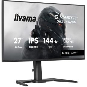 G-Master GB2741QSU-B1 Black Hawk 27" Monitor (Black) - afbeelding 2