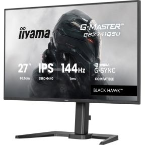 G-Master GB2741QSU-B1 Black Hawk 27" Monitor (Black) - afbeelding 3