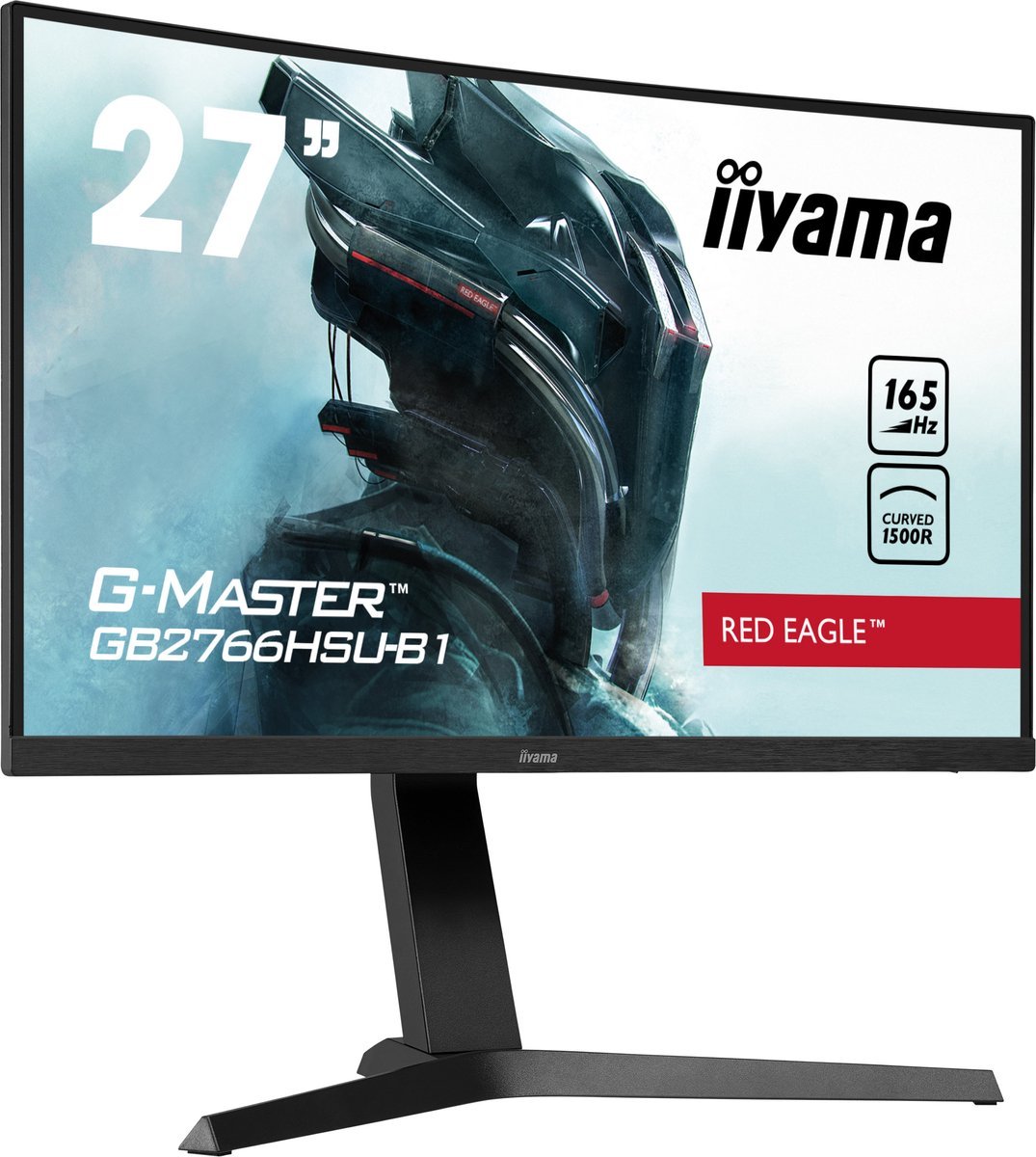 iiyama iiyama G-Master Red Eagle GB2766HSU-B1 27'' Curved gaming monitor
