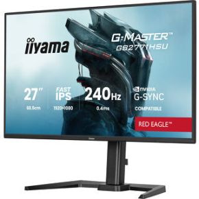 G-Master GB2771HSU-B1 Red Eagle 27" Monitor (Black) - afbeelding 3
