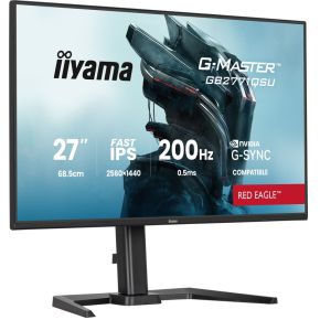 G-Master GB2771QSU-B1 Red Eagle 27" Monitor (Black) - afbeelding 2