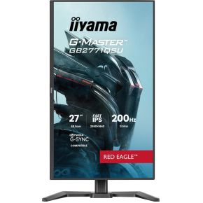 G-Master GB2771QSU-B1 Red Eagle 27" Monitor (Black) - afbeelding 4