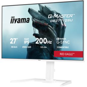Iiyama g master gb2771qsu w1 computer 3 orig - iiyama G-Master Red Eagle GB2771QSU-W1 27" Fast 27" Monitor (White)