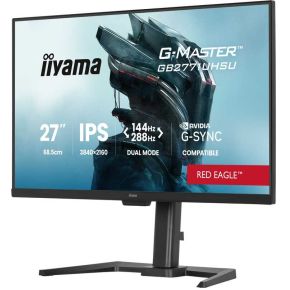 G-Master GB2771UHSU-B1 Red Eagle 27" Monitor (Black) - afbeelding 2