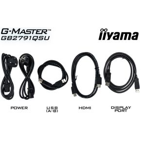 G-Master GB2791QSU-B1 27" Monitor (Black) - afbeelding 8