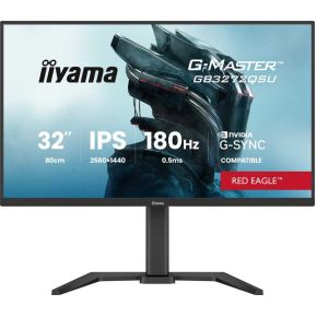 G-Master GB3272QSU-B1 Red Eagle 31.5" Monitor (Black) - afbeelding 2