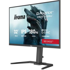 G-Master GB3272QSU-B1 Red Eagle 31.5" Monitor (Black) - afbeelding 3