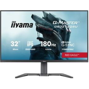 iiyama iiyama G-Master Red Eagle GB3272QSU-B1 31.5'' gaming monitor