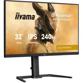 G-Master GB3290QSU-B1 Gold Phoenix 31.5" Monitor (Black) - afbeelding 2
