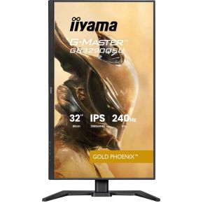 G-Master GB3290QSU-B1 Gold Phoenix 31.5" Monitor (Black) - afbeelding 3