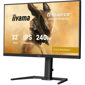 G-Master GB3290QSU-B1 Gold Phoenix 31.5" Monitor (Black) - afbeelding 4