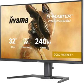 G-Master GB3295QSU-B1 Gold Phoenix 31.5" Monitor (Black) - afbeelding 3