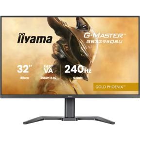 iiyama iiyama G-Master Gold Phoenix GB3295QSU-B1 31.5'' gaming monitor