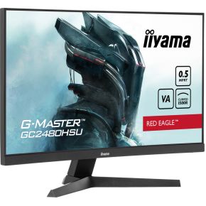G-Master GC2480HSU-B1 Red Eagle 23.6" Monitor (Black) - afbeelding 2
