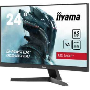 G-Master GC2480HSU-B1 Red Eagle 23.6" Monitor (Black) - afbeelding 3