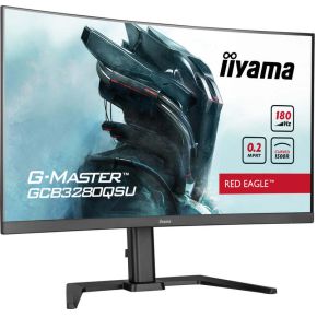 G-Master GCB3280QSU-B2 Red Eagle 31.5" Monitor (Black) - afbeelding 3