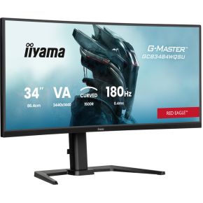G-Master Gcb3484Wqsu-B1 Red Eagle 34" Monitor (Black) - afbeelding 2