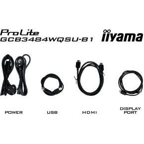 G-Master Gcb3484Wqsu-B1 Red Eagle 34" Monitor (Black) - afbeelding 8