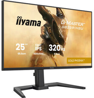 Iiyama g master gold phoenix gb2591hs 2 orig - iiyama G-Master GB2591HSU-B1 Gold Phoenix 24.5" Monitor (Black)