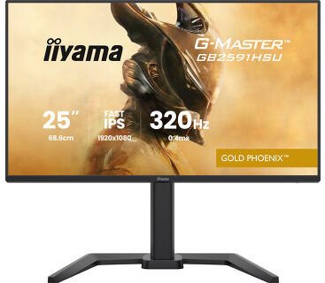 Iiyama g master gold phoenix gb2591hs - iiyama G-Master GB2591HSU-B1 Gold Phoenix 24.5" Monitor (Black)