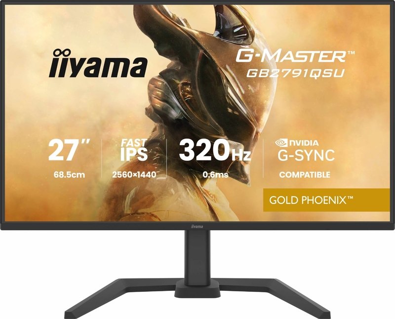 Iiyama g master gold phoenix gb2791qs - iiyama G-Master GB2791QSU-B1 27" Monitor (Black)
