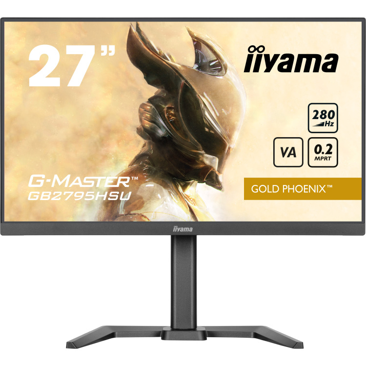 iiyama iiyama G-Master Gold Phoenix GB2795HSU-B1 27'' gaming monitor