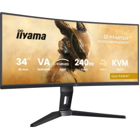 G-Master Gold Phoenix GCB3486WQSCP-B1 34" Monitor (Black) - afbeelding 2