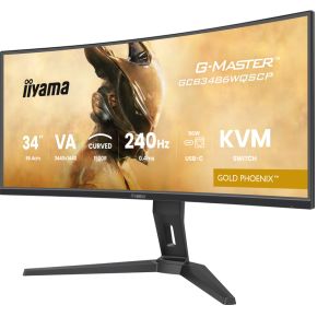 G-Master Gold Phoenix GCB3486WQSCP-B1 34" Monitor (Black) - afbeelding 3