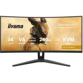iiyama iiyama G-Master Gold Phoenix GCB3486WQSCP-B1 34'' Curved gaming monitor