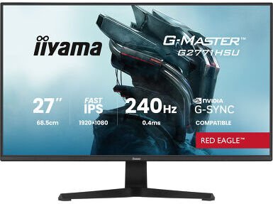 Iiyama g master red eagle g2771hsu b1 - iiyama G-Master G2771Hsu-B1 27" Monitor (Black)