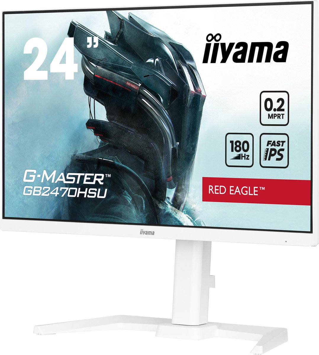 Iiyama G-Master Red Eagle Gb2470Hsu-W6 - Led-Monitor - 23.8" - 1920 X 1080 Full - afbeelding 10