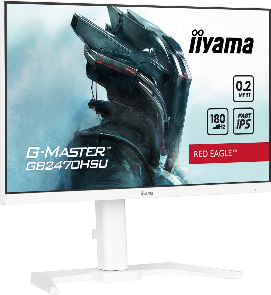 Iiyama G-Master Red Eagle Gb2470Hsu-W6 - Led-Monitor - 23.8" - 1920 X 1080 Full - afbeelding 7