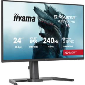 G-Master GB2471HS-B1 Red Eagle 23.8" Monitor (Black) - afbeelding 2