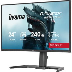 G-Master GB2471HS-B1 Red Eagle 23.8" Monitor (Black) - afbeelding 3