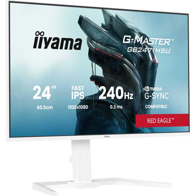iiyama iiyama G-Master Red Eagle GB2471HSU-W1 23.8'' gaming monitor