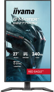 Iiyama g master red eagle gb2771hsu b 2 orig - iiyama G-Master GB2771HSU-B1 Red Eagle 27" Monitor (Black)
