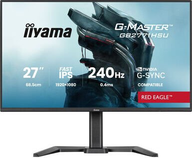 Iiyama g master red eagle gb2771hsu b - iiyama G-Master GB2771HSU-B1 Red Eagle 27" Monitor (Black)