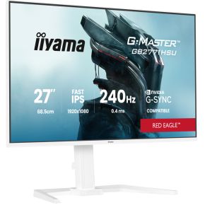 G-MASTER GB2771HSU-W1 Red Eagle 27" Monitor (White) - afbeelding 2