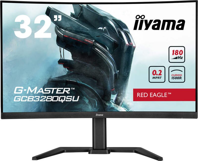 Iiyama g master red eagle gcb3280qsu - iiyama G-Master GCB3280QSU-B2 Red Eagle 31.5" Monitor (Black)
