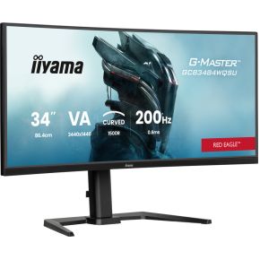 iiyama G-Master Red Eagle GCB3484WQSU-B2 Curved monitor, productafbeelding 3