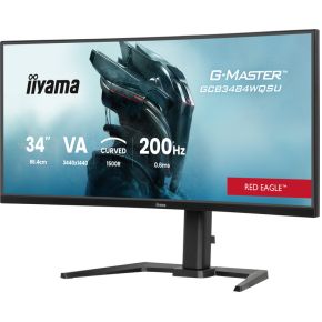 iiyama G-Master Red Eagle GCB3484WQSU-B2 Curved monitor, productafbeelding 5