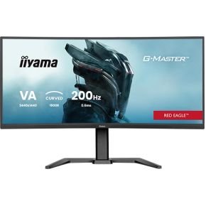 G-Master Red Eagle GCB3484WQSU-B2 34" Monitor (Black)