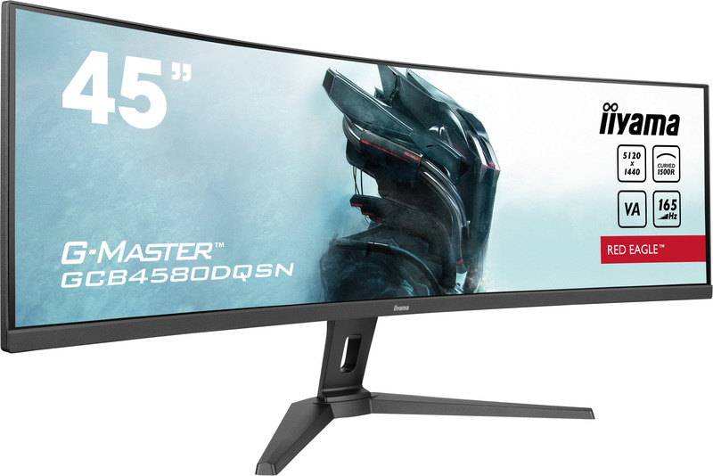Iiyama g master red eagle gcb4580dqsn 2 orig - iiyama G-Master GCB4580DQSN-B1 Red Eagle 44.5" Monitor (Black)